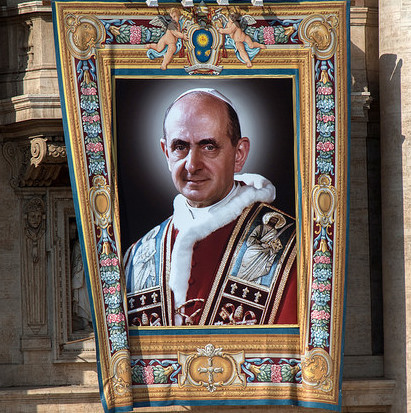 Canonisation of St Paul VI
© Mazur/catholicnews.org.uk